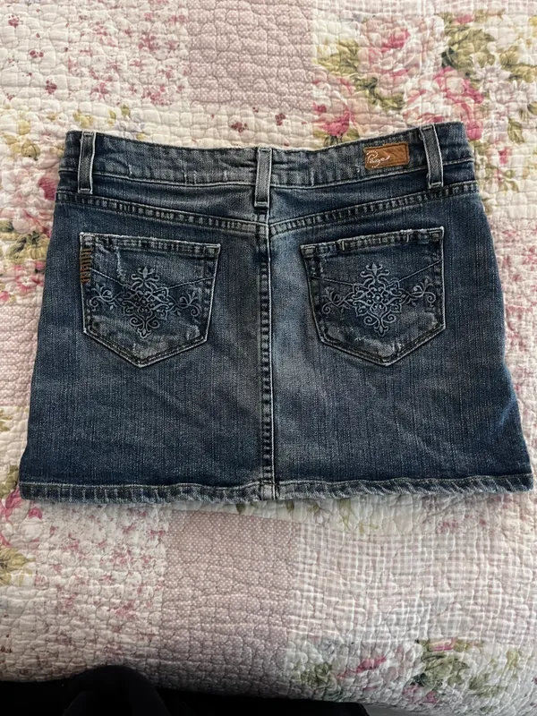 Jean Skirt - Image 2
