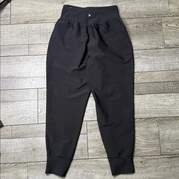 Old Navy Active Black High-Rise Joggers - Image 2