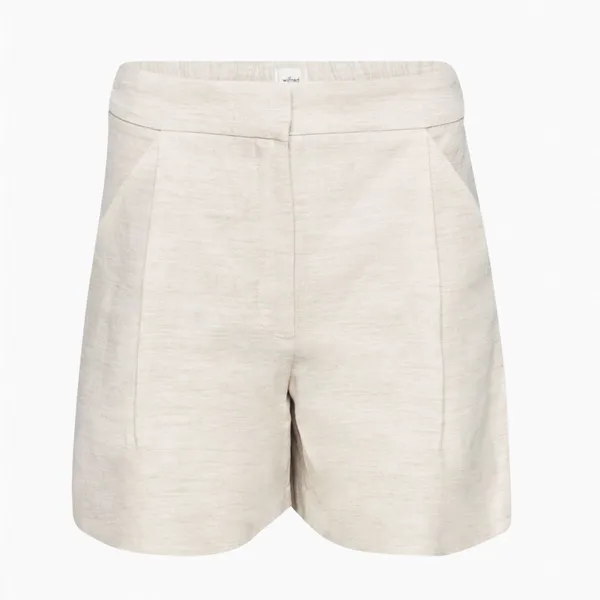 Aritzia Wilfred Fable Linen Mid-Thigh Short - Image 2