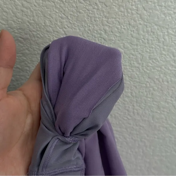 Lululemon Attack the Track Shorts in Purple 6 - Image 6