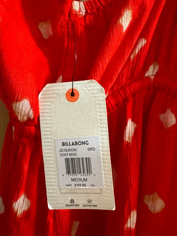 Billabong Midi Dress - Image 3