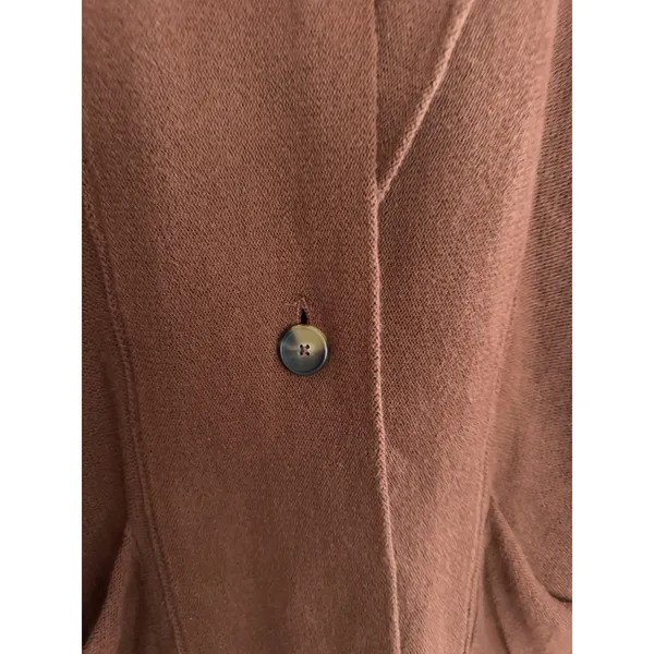 Free People We the Free Oversized Knit Cardigan Brown Women's Size Medium - Image 10