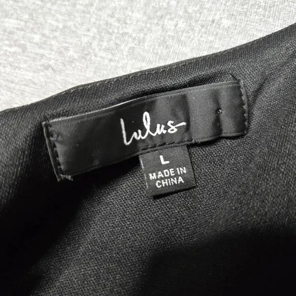 Lulus Highly Favored‎ Black Vegan Leather One-Shoulder Mini Dress - Image 9