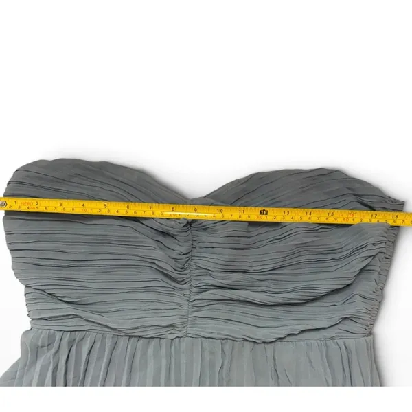 Lulus Slate Blue Gray Womens Maxi Dress Size XL - Image 7
