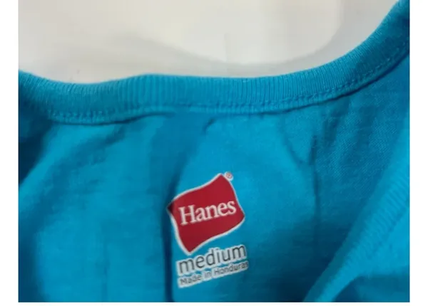Preppy Top Blue Size XS - Image 4