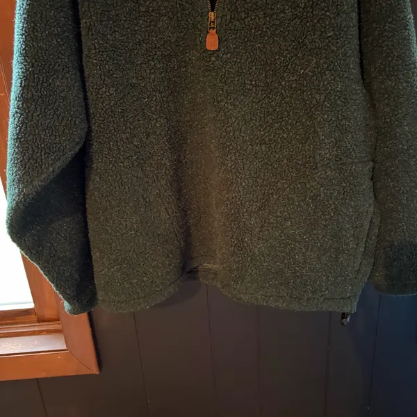 Vintage American eagle sherpa - Image 5
