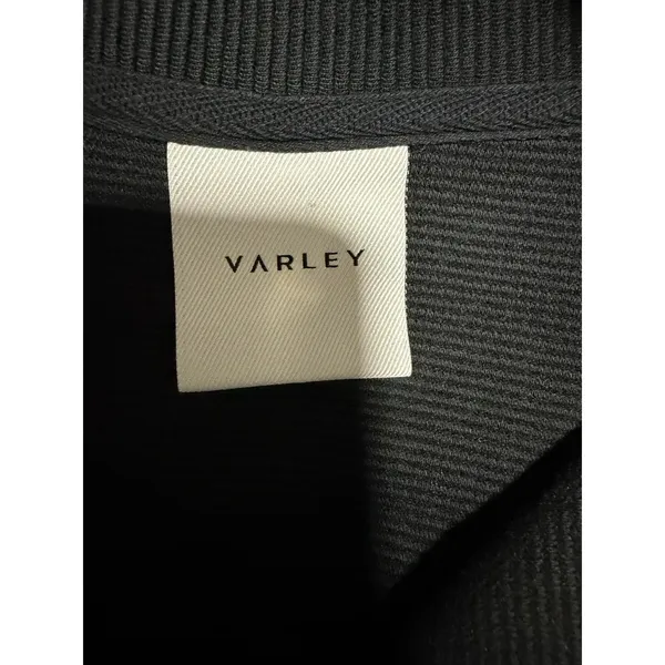 Varley Milano Half‎ Zip Sweat Black Women's Size Medium - Image 12
