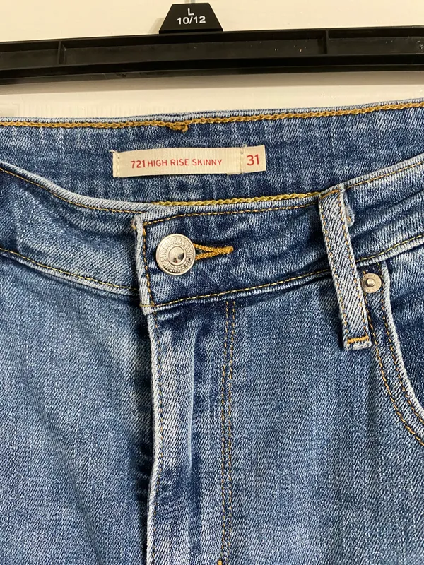 Blue Size 31 - Image 5