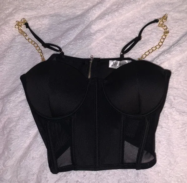 Black Bustier - Image 2