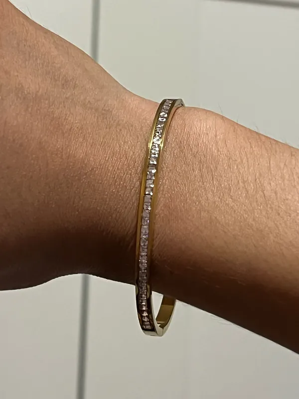 Elegant bracelet Gold - Image 3