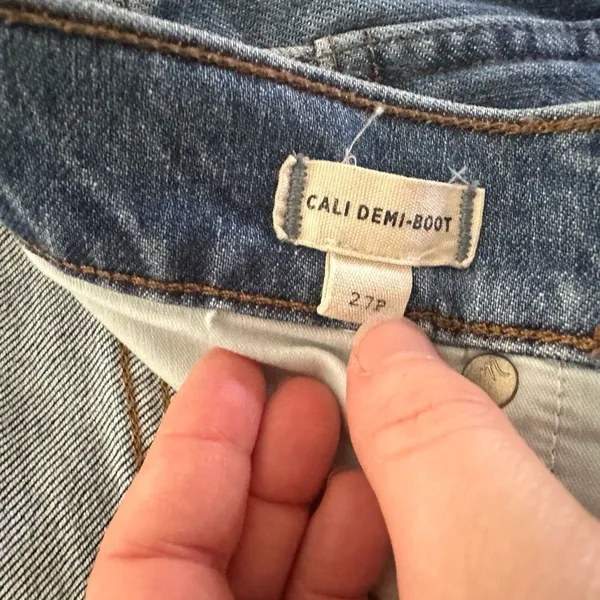 Madewell Women’s 27P Cali Demi Boot Jeans Comfort Stretch Eco Edition - Image 4