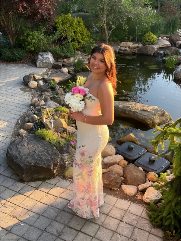 Windsor beaded mermaid formal dress - Image 4