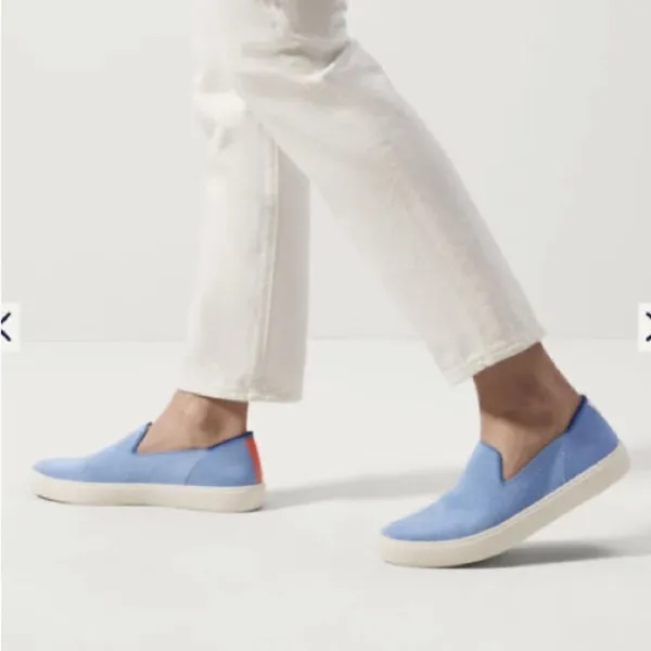 Rothy’s Slip-On Sneaker in Boardwalk - Image 2