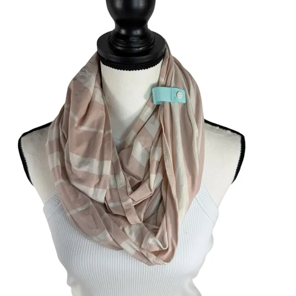 Lululemon Athletica Vinyasa Scarf‎ VitaseaBeach Blanket Stripe Angel Wing Grain - Image 3