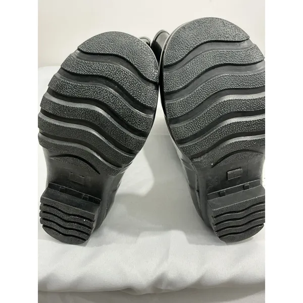 Womans Target Black Size 7 Tall Rubber Rain Boots NWT - Image 9
