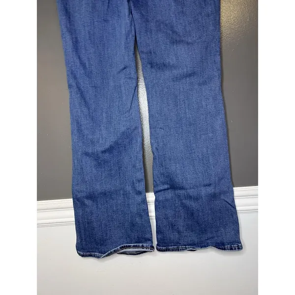 American Eagle Outfitters Kick Boot Jeans Womens 10 Med Wash Blue Bootcut Denim - Image 7