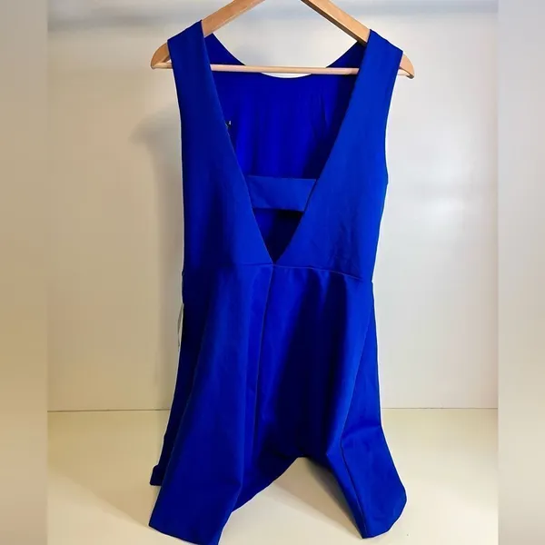 NWT Felicity & Coco Womens Sleeveless Open Back Barbara Fit Flare Dress- Large - Image 5