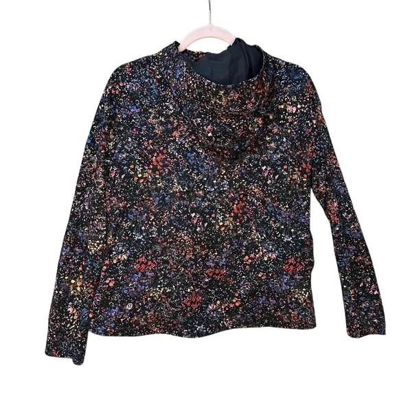 Lululemon Pack it Up‎ Jacket Flowerescent Multi Print Size 4 RARE - Image 15