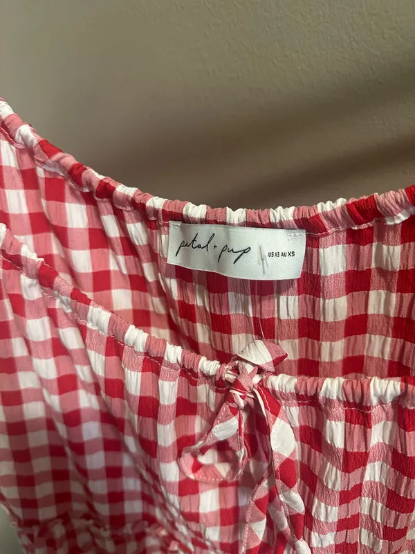 Petal and pup gingham dress  - Image 4