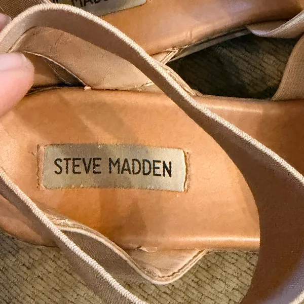Steve Madden Elastic Platform Sandals - Image 8