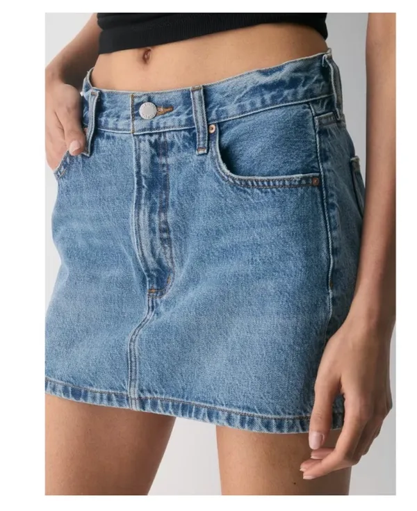 Aritzia Jean Skirt Denim Forum The '90s - Image 3