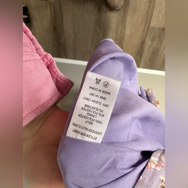 Free People ASTR The Label Kiana Floral Ruched Midi Dress Size XS - Image 12