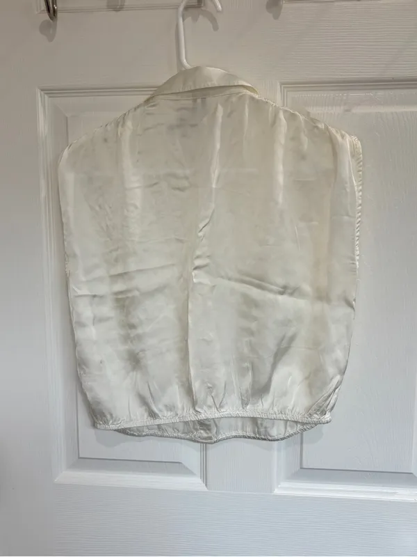 By Anthropologie Cinched Buttondown Blouse - Image 6