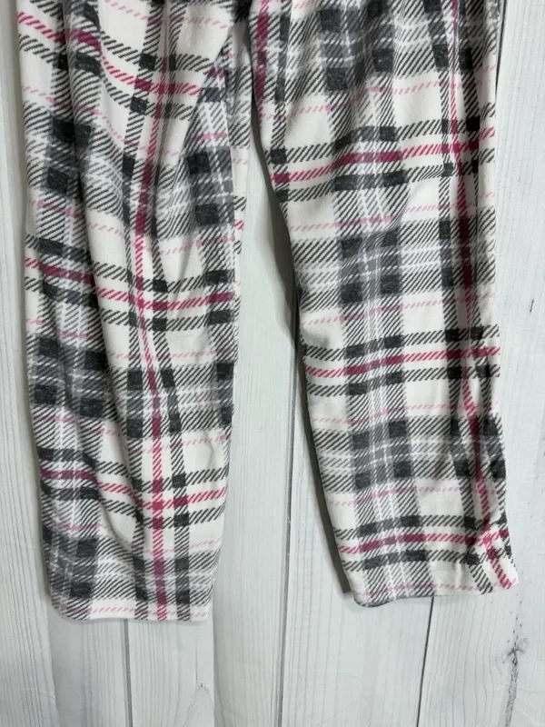 Nautica Pajama Set Plaid Flannel Long Sleeve Button Up Shirt Pant Sz L 14-16 - Image 10