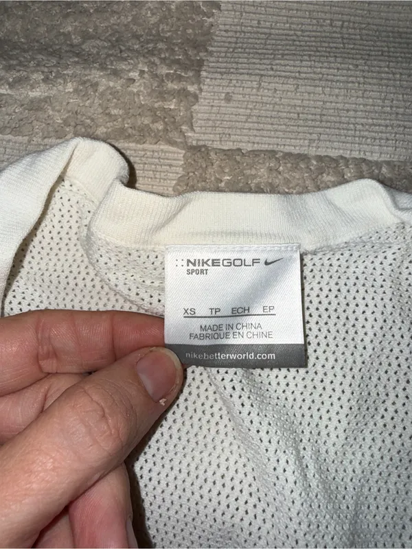 Nike Golf Sport cardigan XS‎ - Image 2