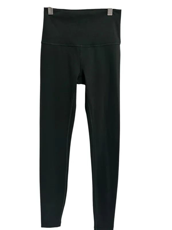 NEW Lululemon Wunder Train High-Rise Tight 28" Size 4 Rainforest Green - Image 3