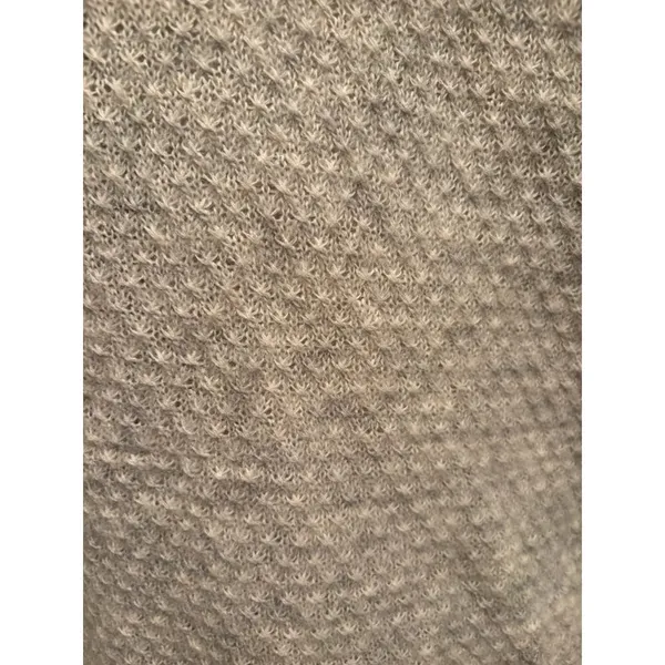 Quince Merino Wool Baby Alpaca Blend Sweater Sz XS Light Gray Minimalist‎ Cozy - Image 3