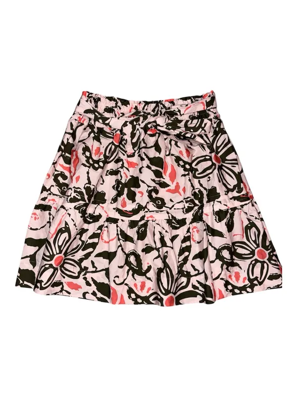 Anthropologie Bettina Floral Paper Bag Skirt Medium - Image 2