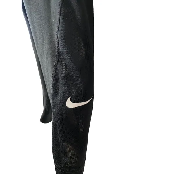 Women’s Nike Running Leggings Dri Fit Pants Black Ladies Athletic‎ Sz M - flaw - Image 7