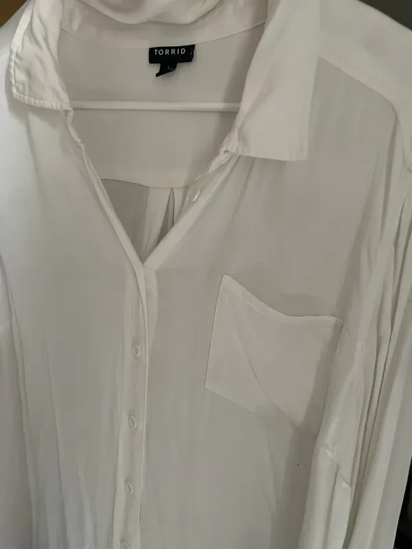 Torrid Button-Up Blouse - Image 7
