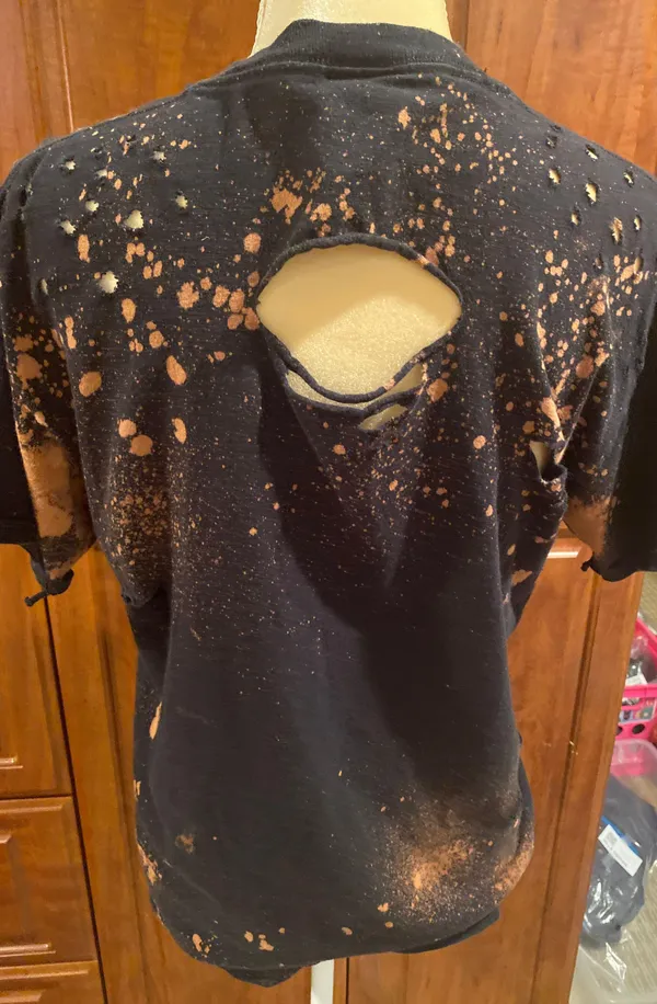 Bleached And Cut T - Image 2