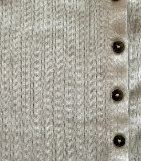 White Spaghetti Strap Top - Image 4
