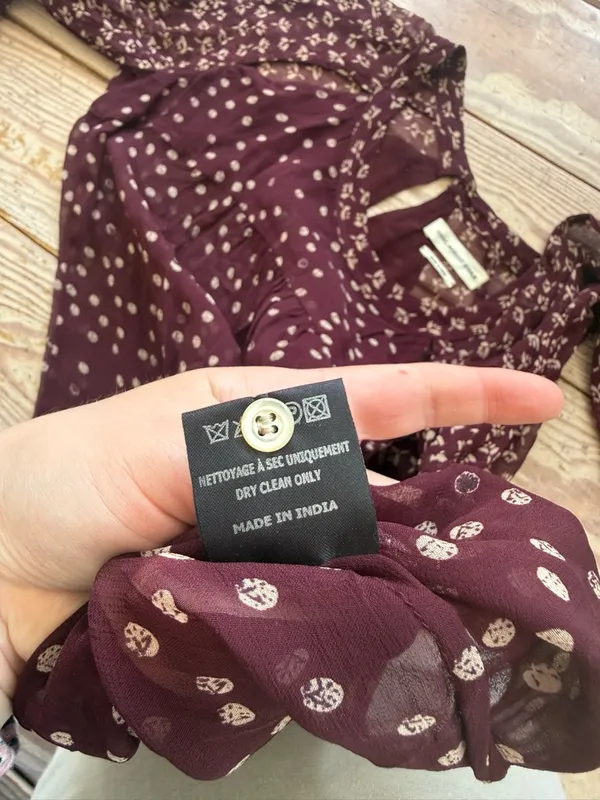 Isabel Marant Étoile Presley printed top size S - Image 5