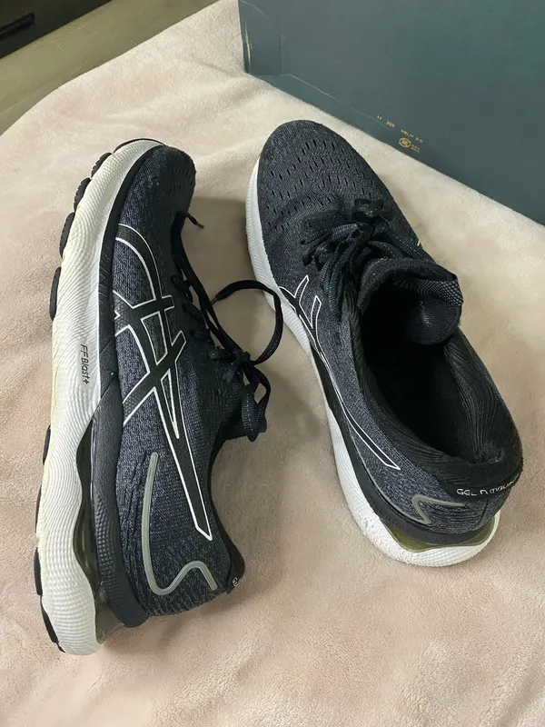 ASICS Gel Nimbus 24 Running Mens Shoes Size 8 - Image 5