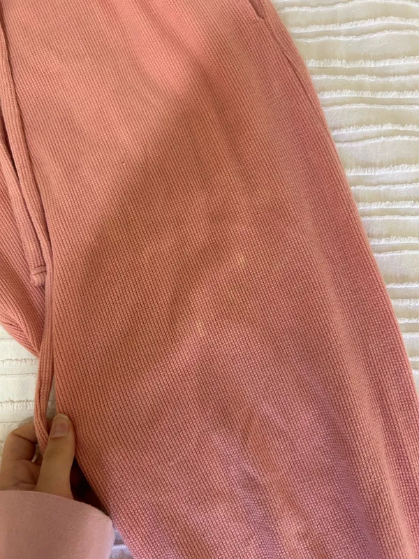 Daily Drills pink thermal pants - Image 5