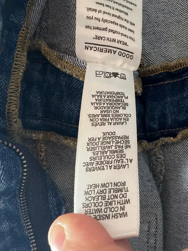 Good American Women's Blue Denim Jumpsuit - Image 9