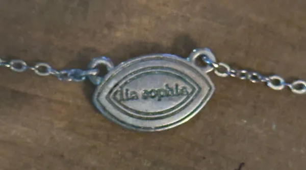 Lia Sophia Evil Eye Necklace - Image 5