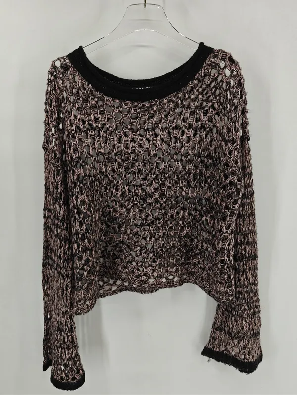 I.AM.GIA oversized knit netted sweater Size‎ S - Image 2