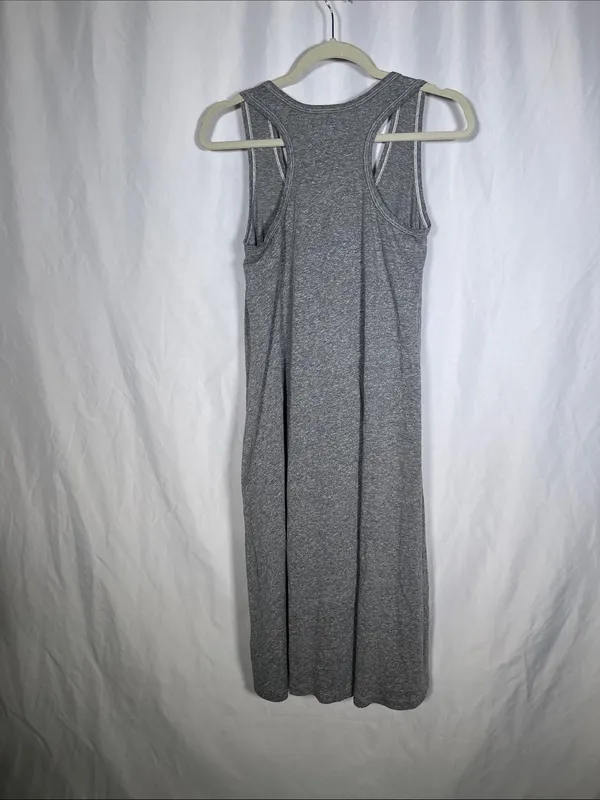 The Great. Womens Swing Tank Midi Dress Gray Xs - Image 3