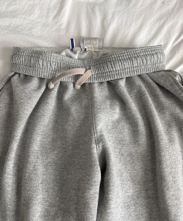 Grey Champion Sweatpants Medium - Image 4