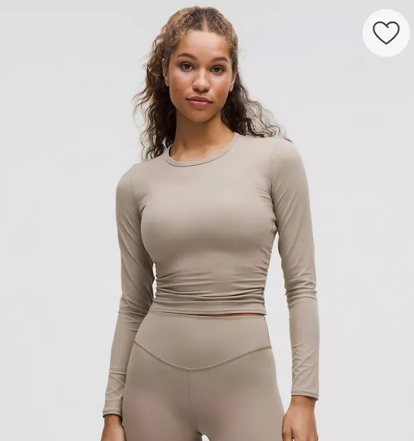 All It Takes Back-Twist Ribbed Long-Sleeve Shirt - Image 5