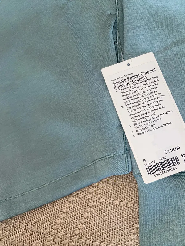 Lululemon Smooth Spacer Crew - Image 2
