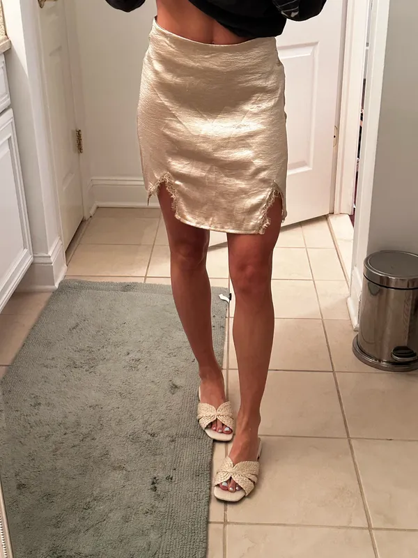 Amazon silk skirt - Image 3