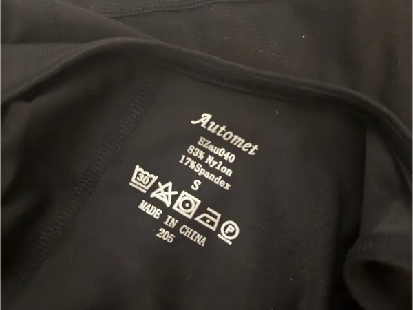 NWOT Everyday Slim Fit Black Exercise Romper - Image 4