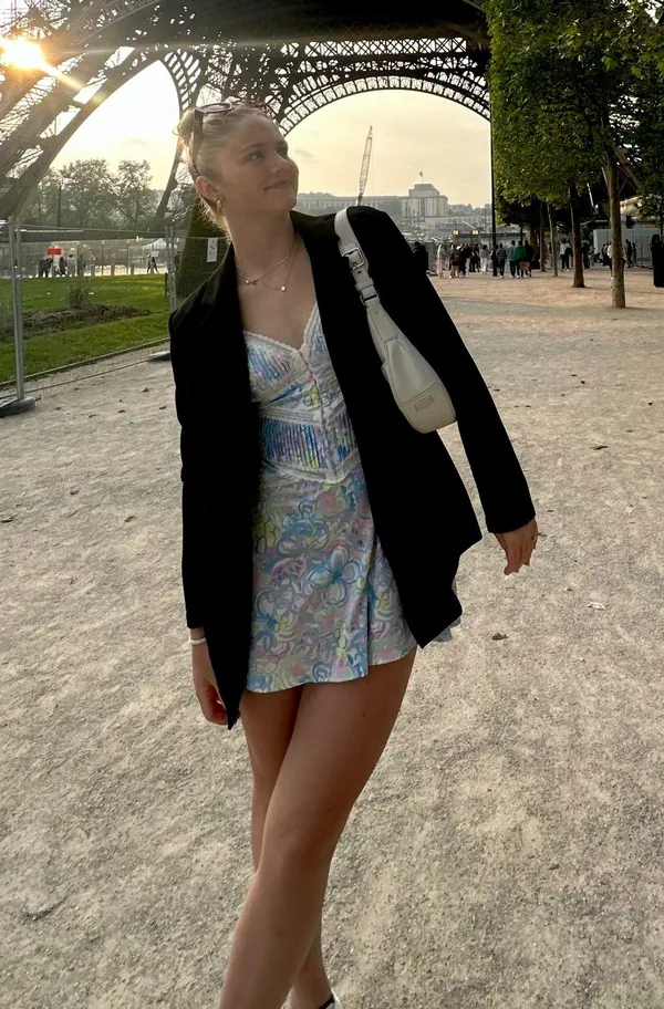 For Love And Lemons Floral Dress - Image 4