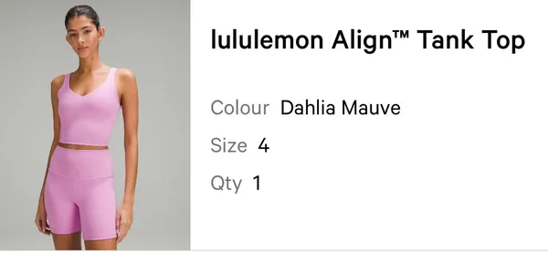 Lululemon Align Tank - Image 6